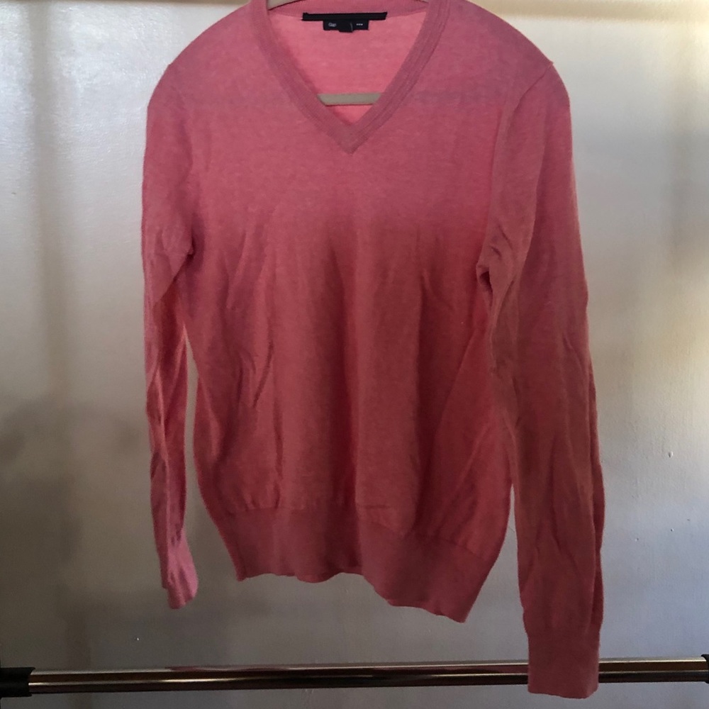 Pink sweater